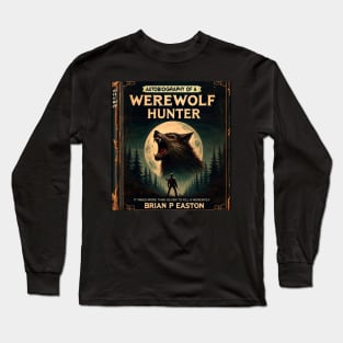 Autobiography of a Werewolf Hunter vintage cover Long Sleeve T-Shirt